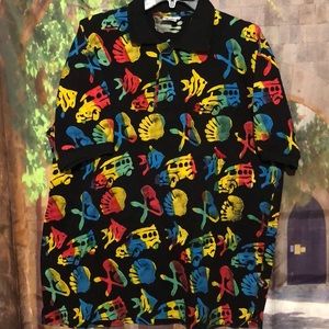 Rum Reggae polo shirt